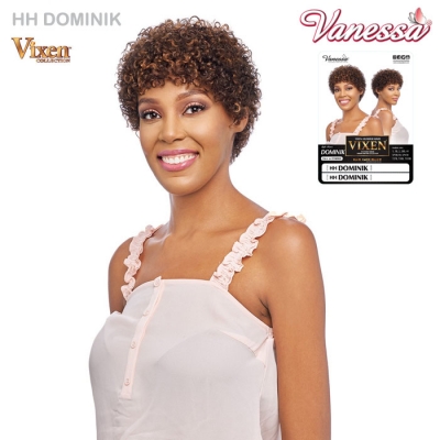 Vanessa Vixen Human Hair Wig - HH DOMINIK